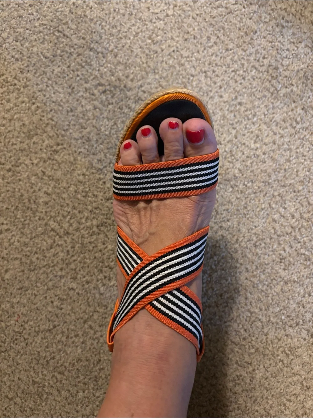 Impo wedge sandals